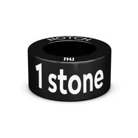 1 stone NOTCH Charm