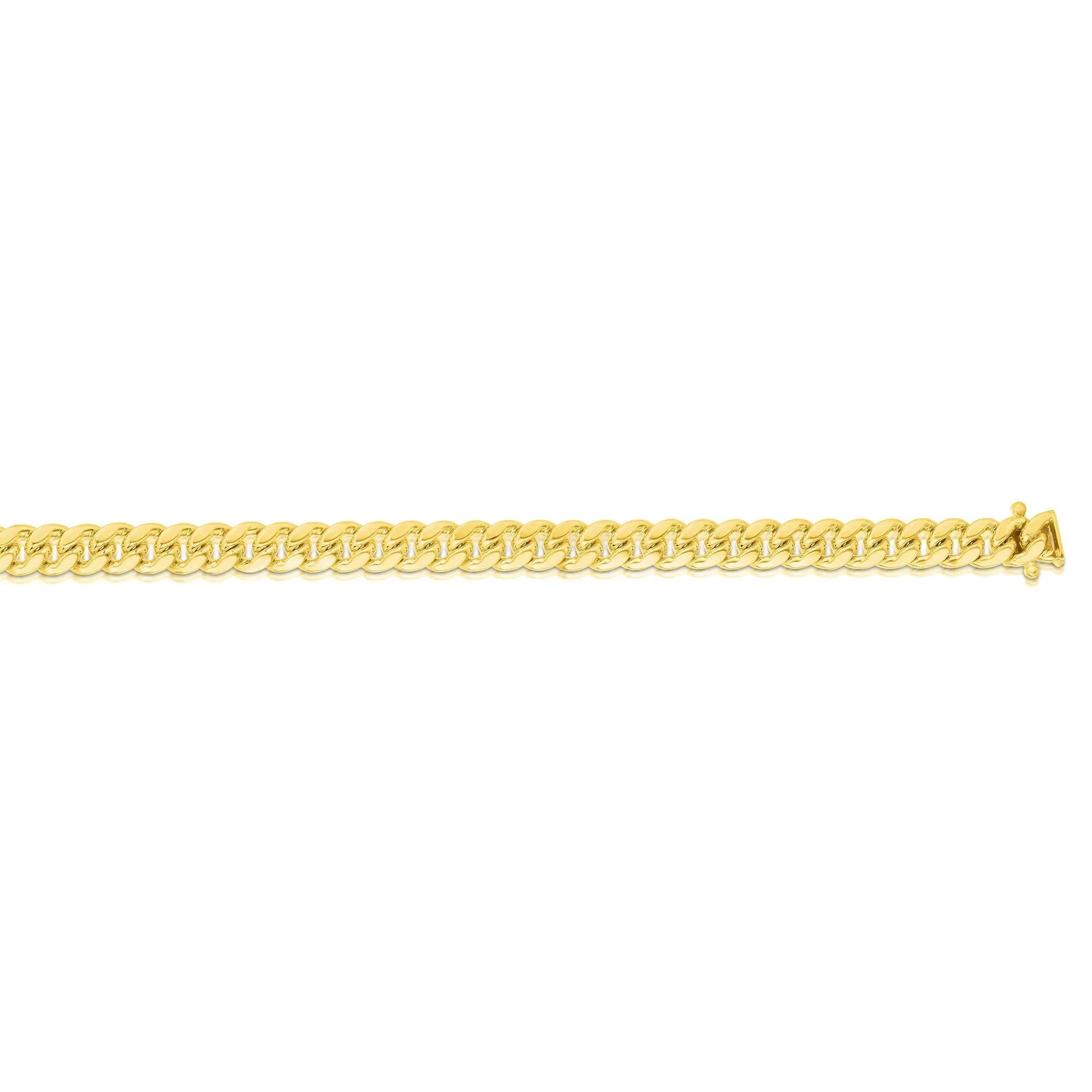 10K Gold 6.1mm Classic Miami Cuban