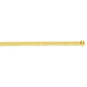 10K Gold 6.1mm Classic Miami Cuban