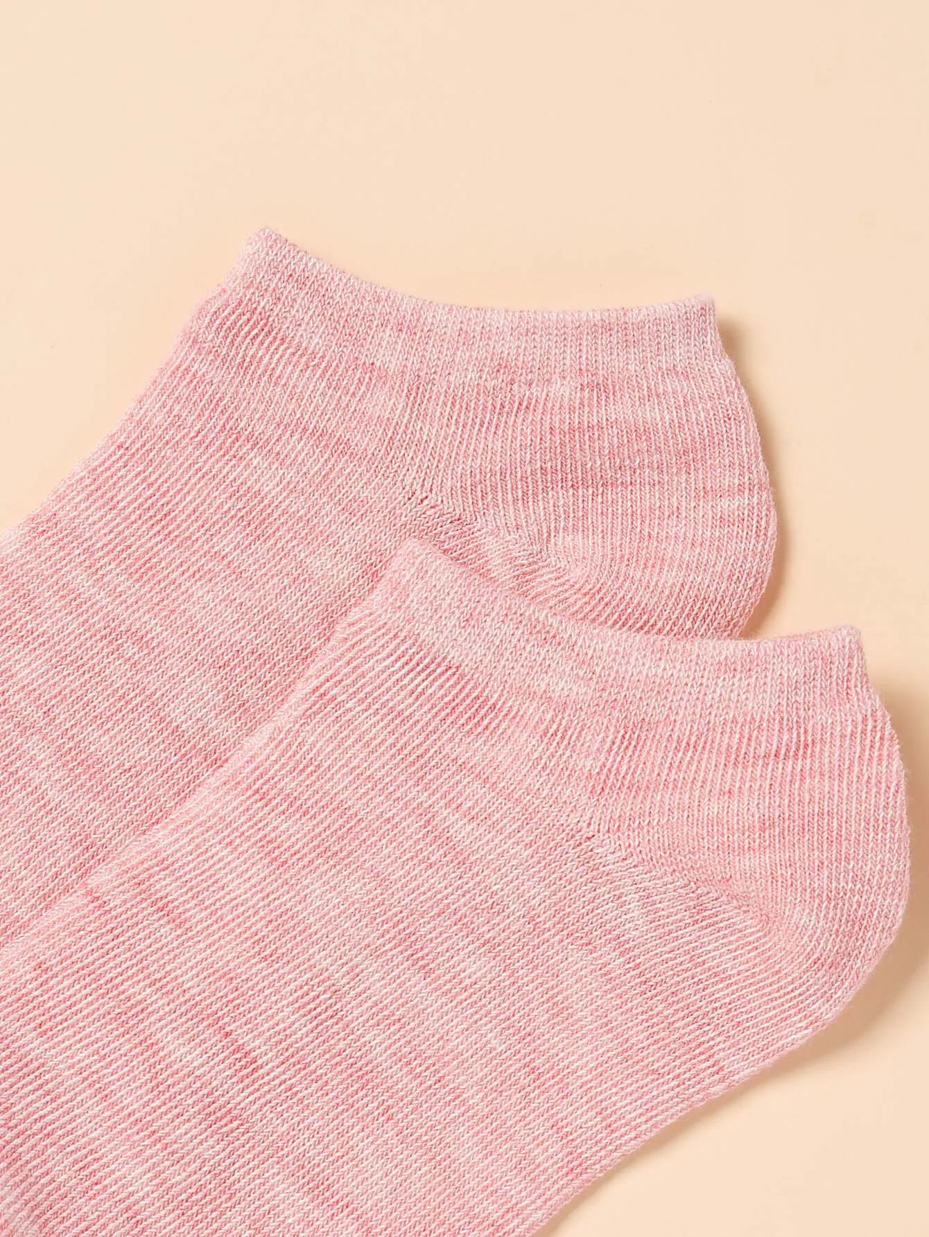 10pairs Solid Ankle Socks