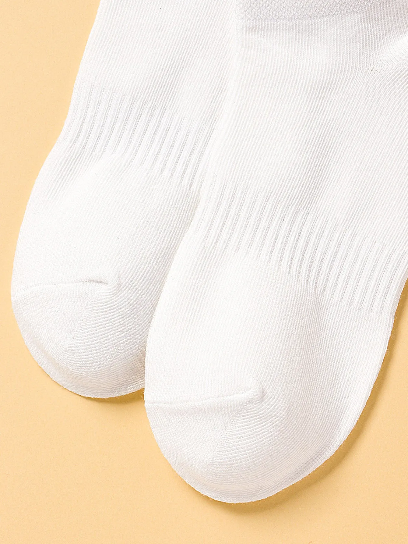 10pairs Solid Ankle Socks