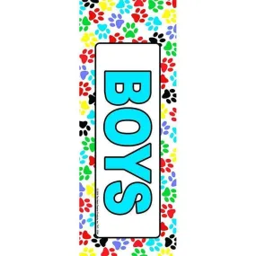 (12 Ea) Passes Boys Paws Pass