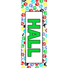 (12 Ea) Passes Hall Paws Pass