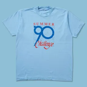 1990 Summer Challenge T-Shirt Large