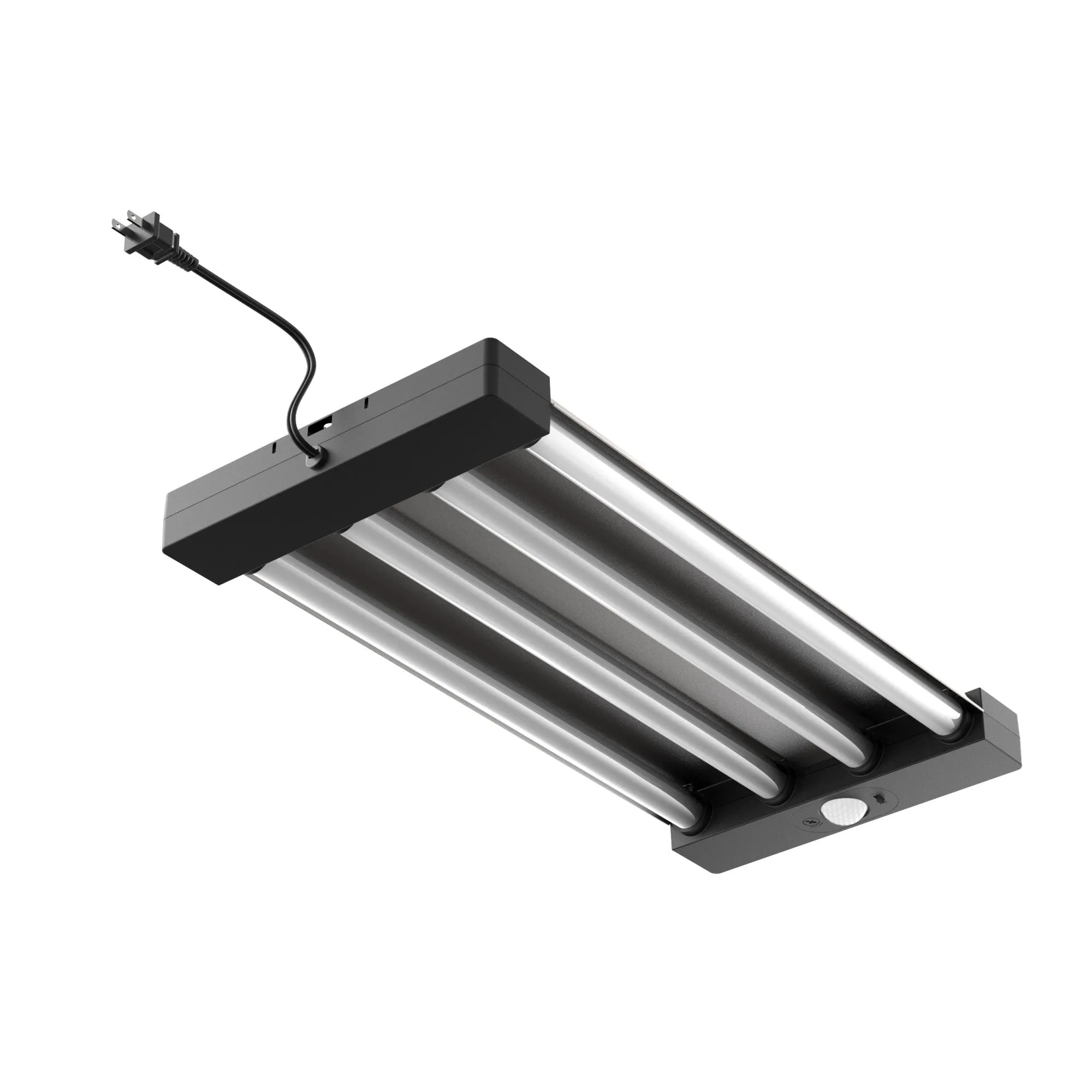 2 ft. Quad Lamp Motion Sensing LED Shop Light