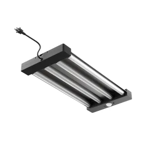 2 ft. Quad Lamp Motion Sensing LED Shop Light