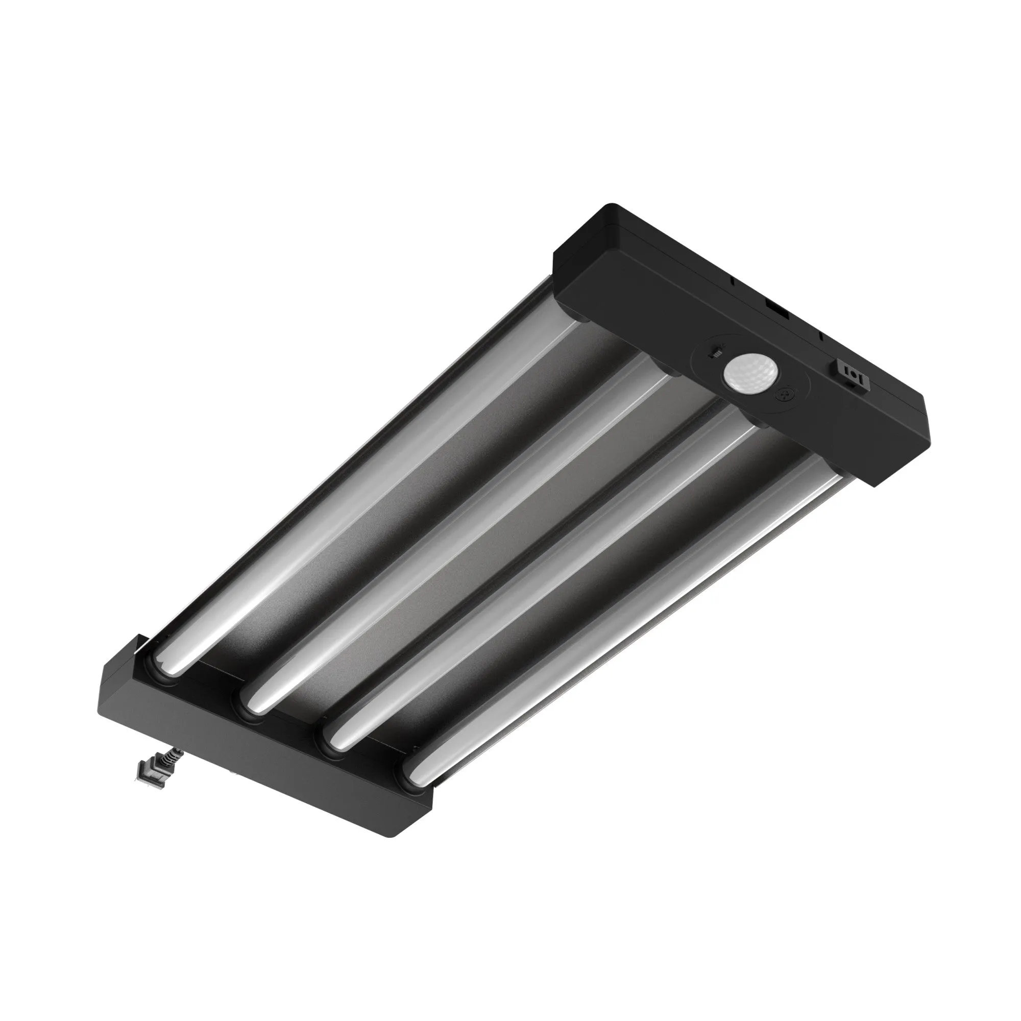 2 ft. Quad Lamp Motion Sensing LED Shop Light