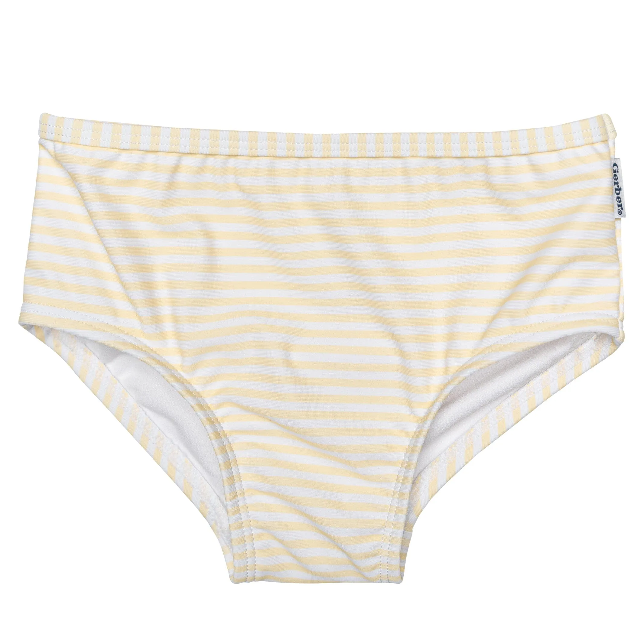 2-Piece Infant and Toddler Girls UPF 50  Tropical Rash Guard & Swim Bottoms Set