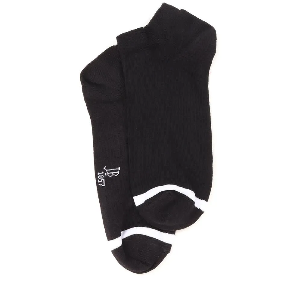 3 Pack Cotton Ankle Socks - EKIN36504 / 323 137