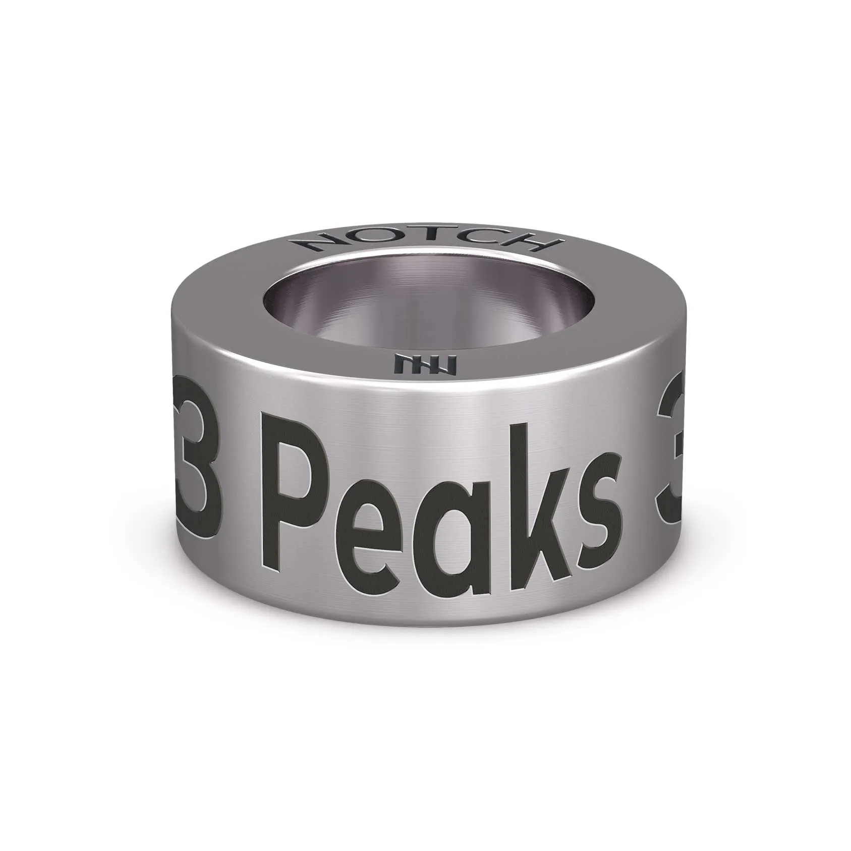 3 Peaks 3 Days NOTCH Charm