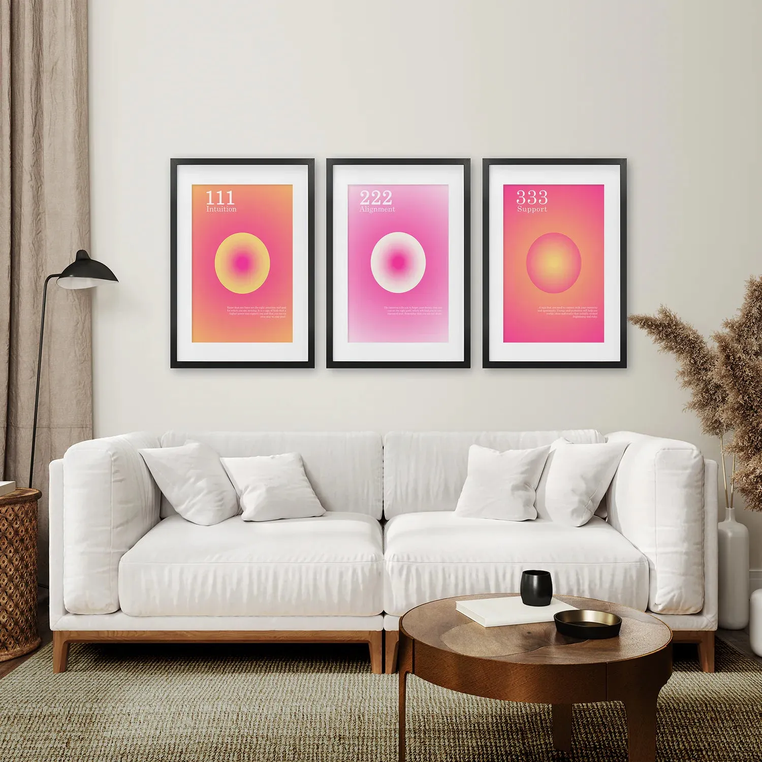 3 Piece Angel Numbers Series 111 222 333