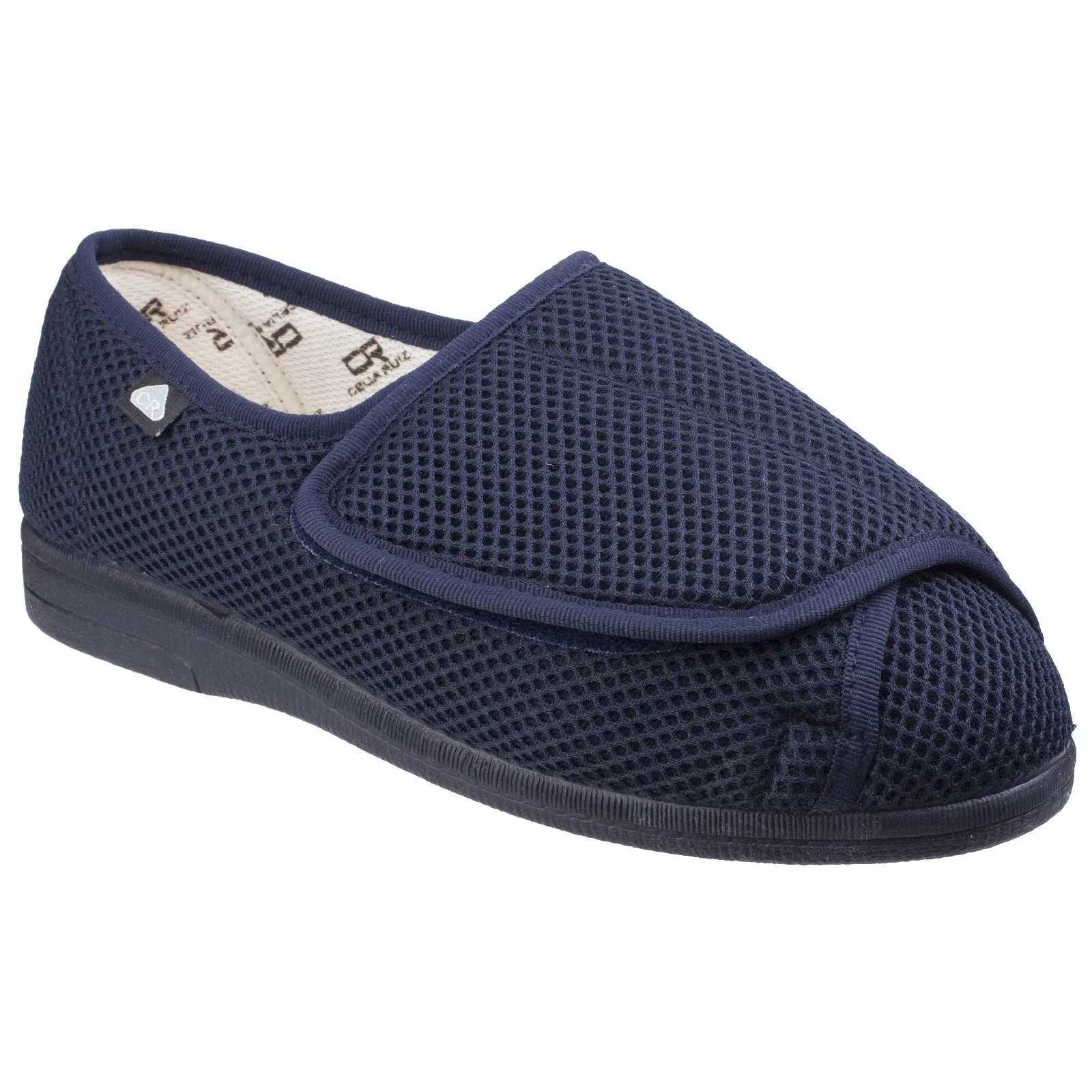 300 Touch Fastening Slipper Wide Fit