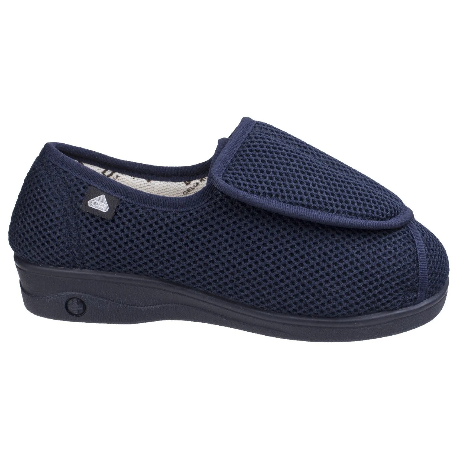 300 Touch Fastening Slipper Wide Fit