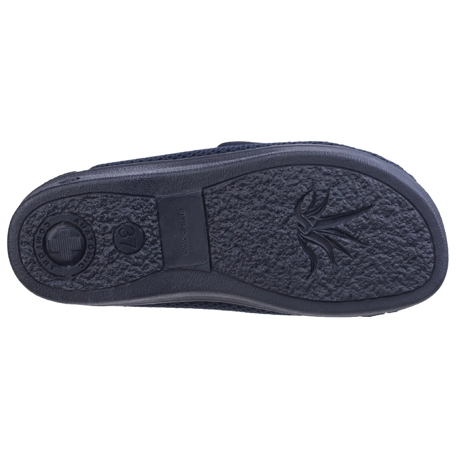 300 Touch Fastening Slipper Wide Fit