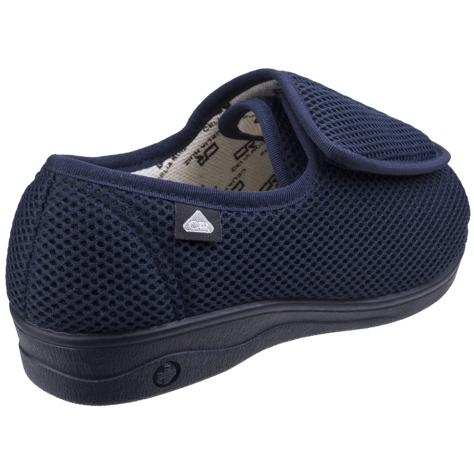 300 Touch Fastening Slipper Wide Fit