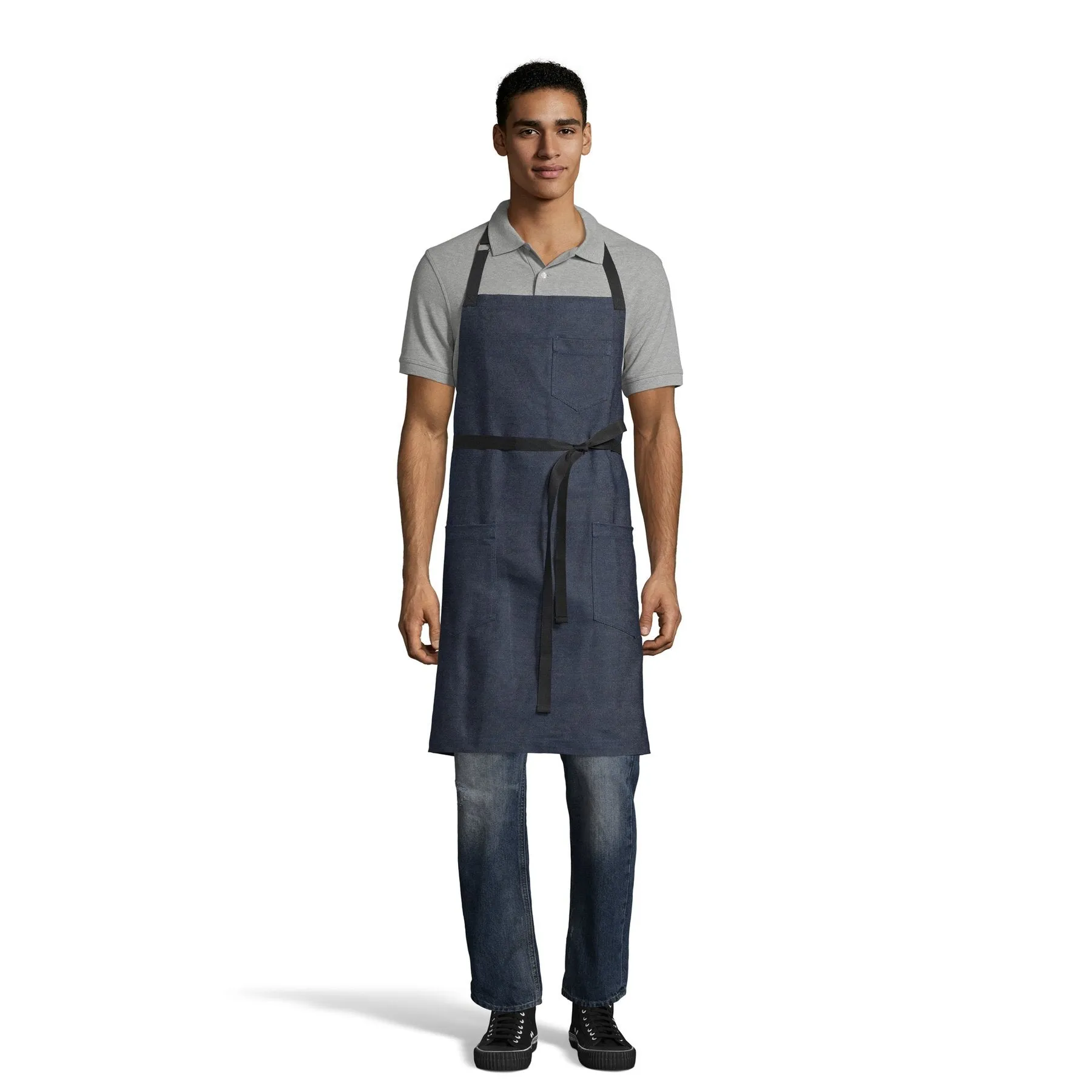 3104 Rebel Bib Apron
