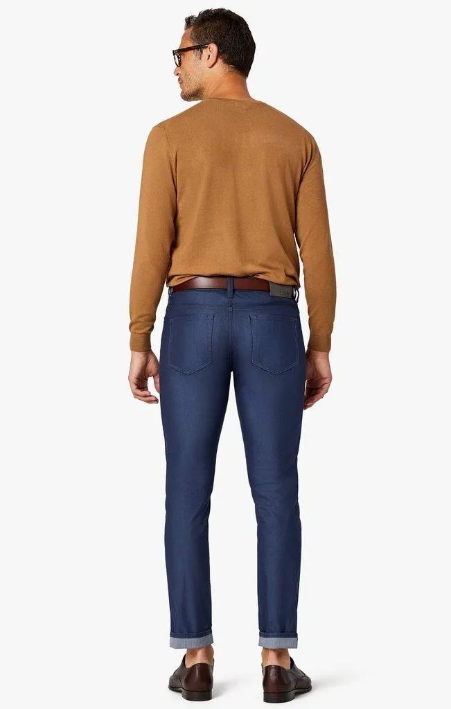 34 Heritage - Cool Marine Reversed Twill