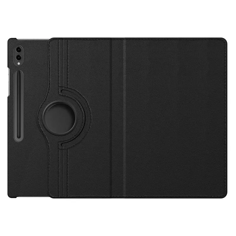 360 Degree Rotating PU Leather Tablet Flip Cover For Samsung Galaxy Tab S9 Ultra