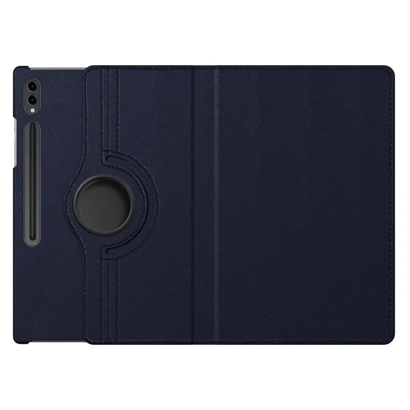 360 Degree Rotating PU Leather Tablet Flip Cover For Samsung Galaxy Tab S9 Ultra