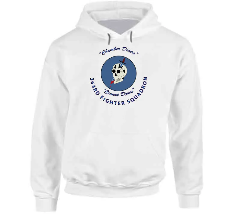 363rd Fighter Squadron - Chamber Divers T Shirt