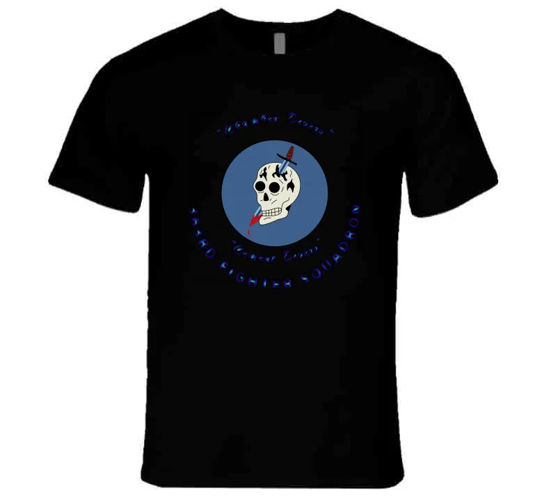 363rd Fighter Squadron - Chamber Divers T Shirt