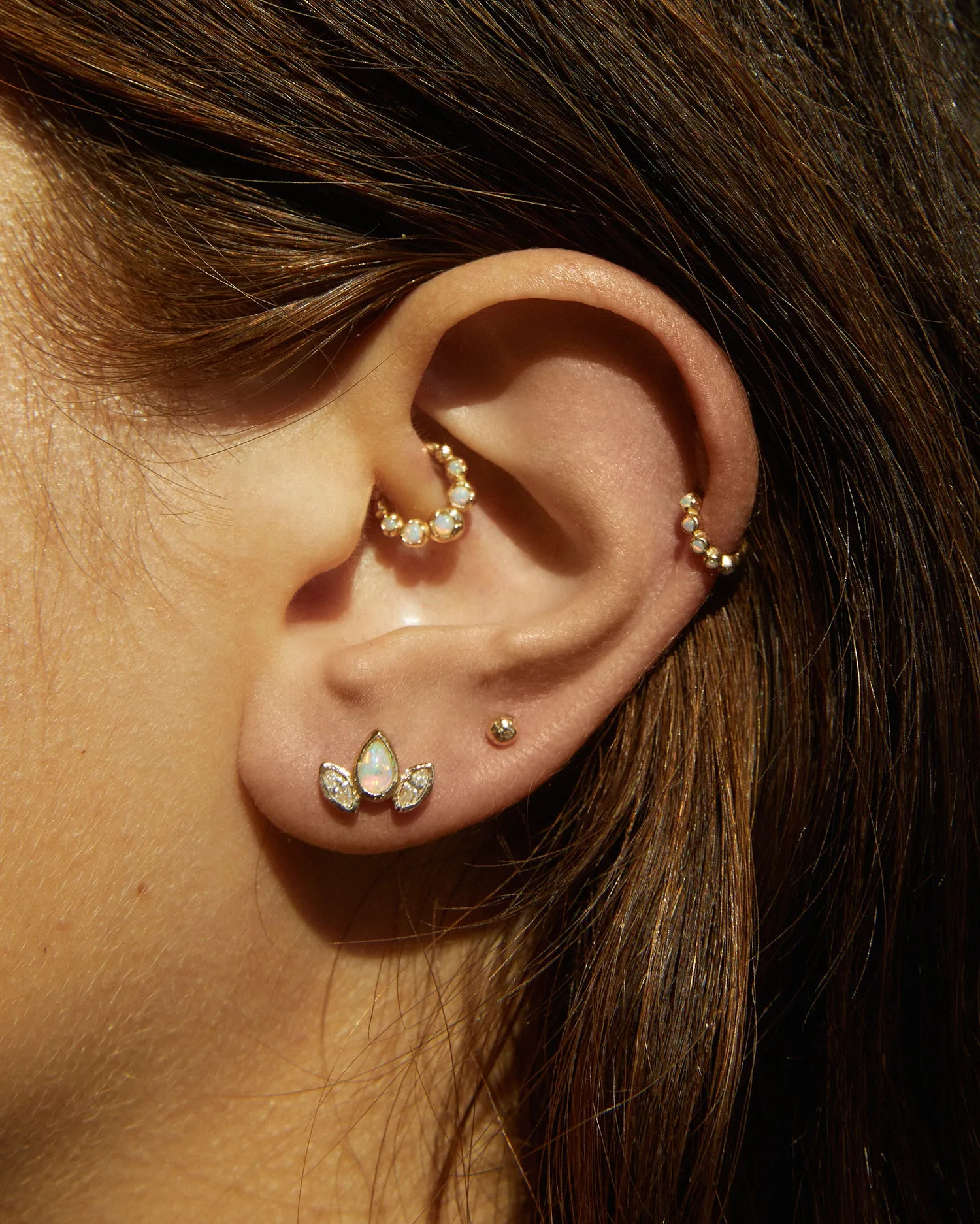 3mm Molten Stud