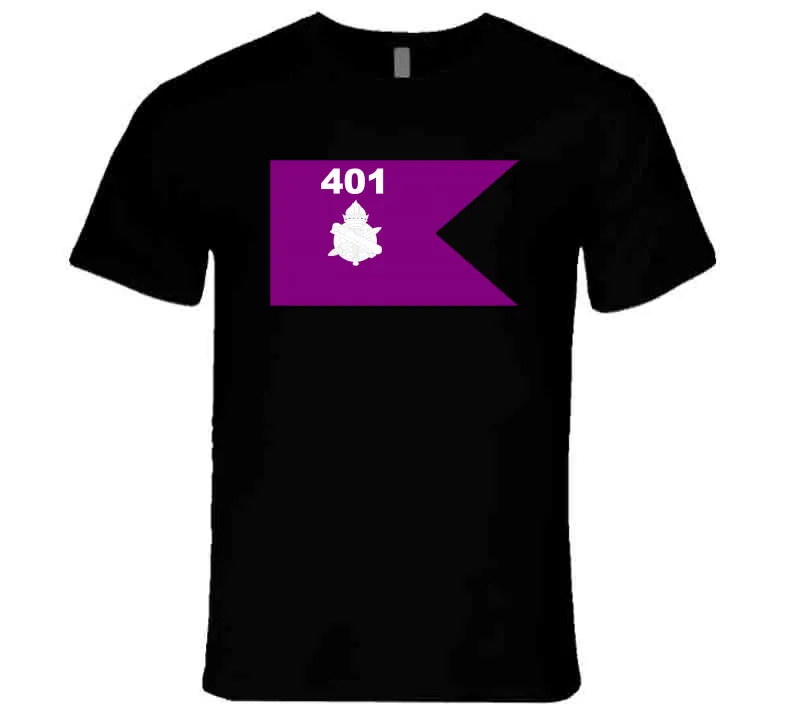 401st Civil Affairs Battalion Guidon T Shirt