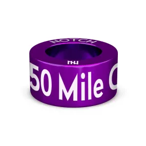 50 Mile Club NOTCH Charm