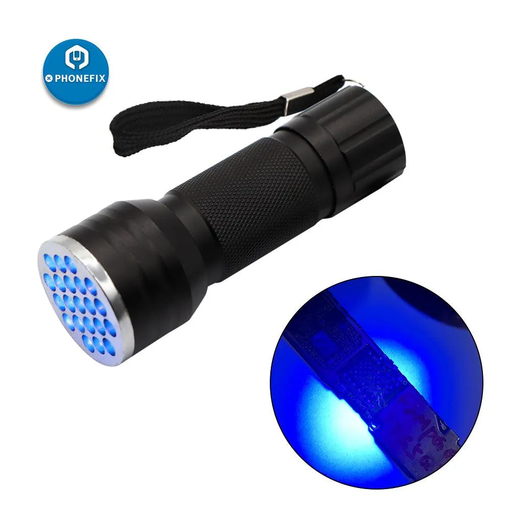 5V USB Shadowless UV Glue Curing LED Lamp Green Oil LED Curing Light