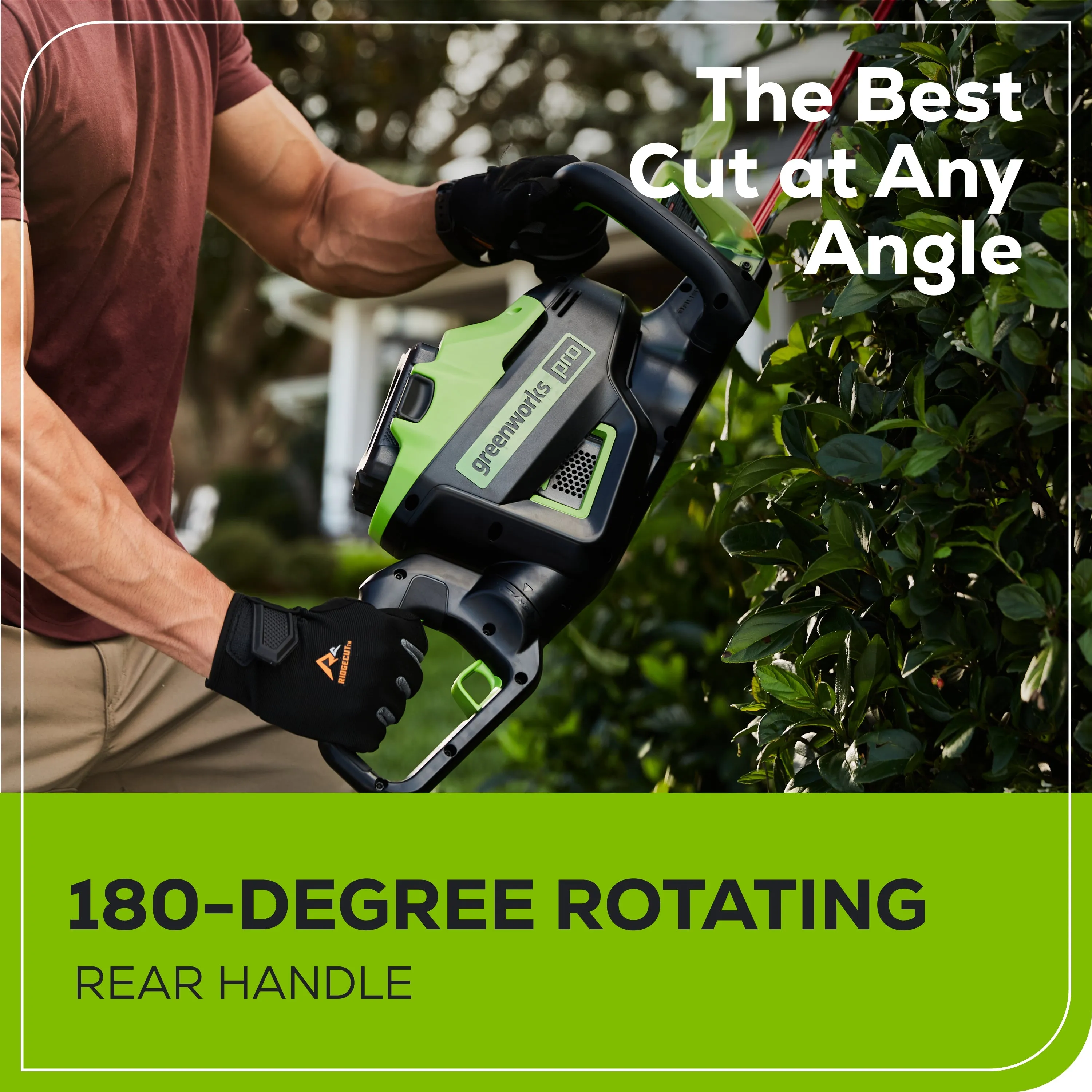 60V 26" Cordless Battery Hedge Trimmer (Tool Only)