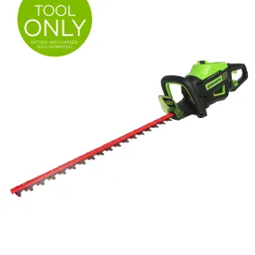 60V 26" Cordless Battery Hedge Trimmer (Tool Only)