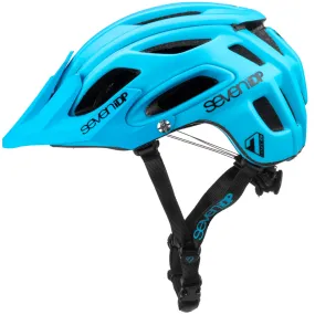 7 iDP M2 BOA MTB Helmet - Matt Blue
