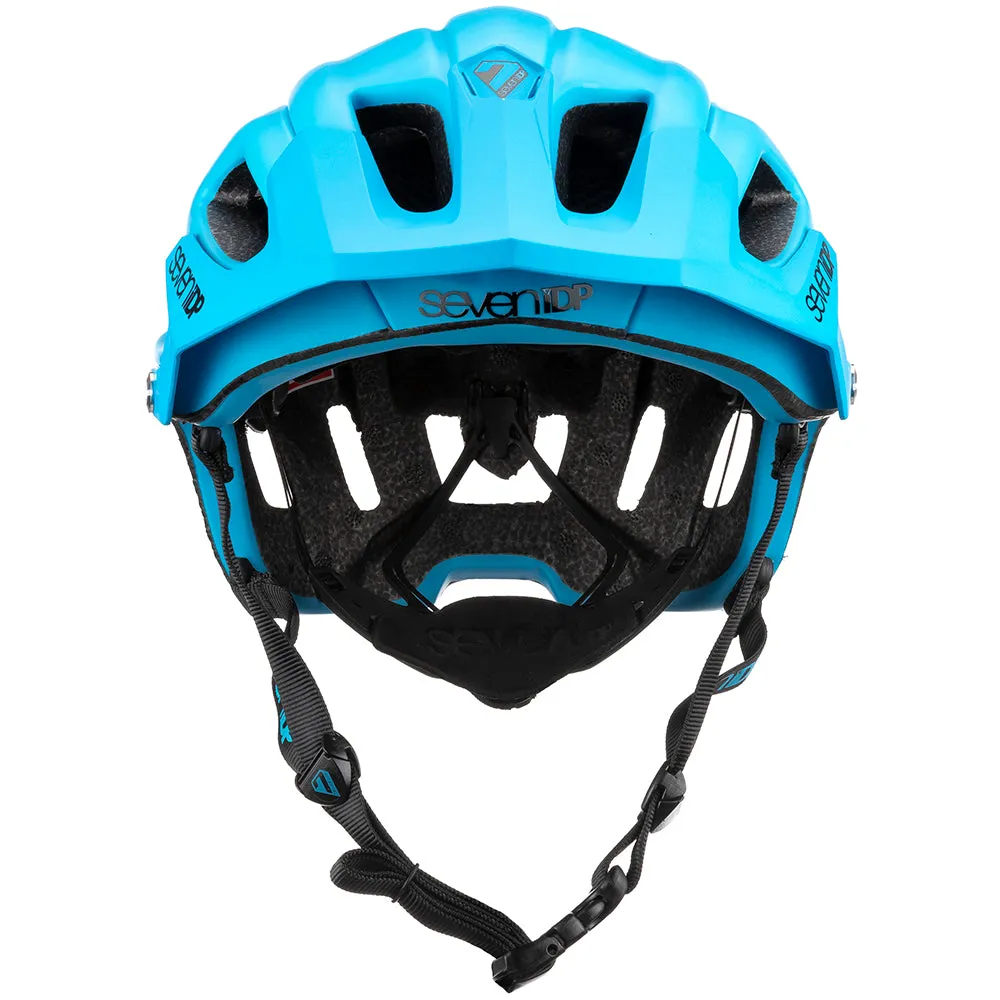 7 iDP M2 BOA MTB Helmet - Matt Blue