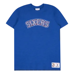 76ers Legendary Slub Ss Tee Slub