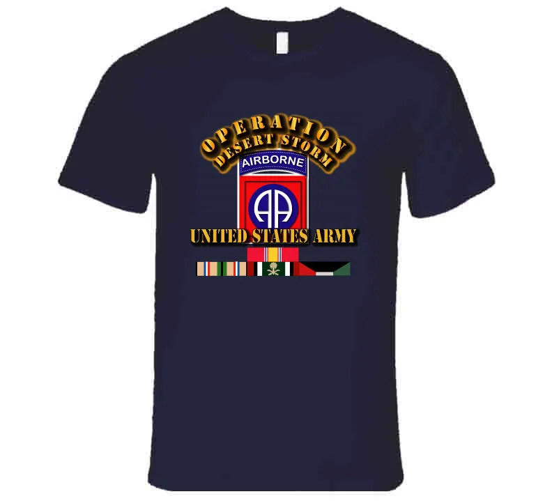 82nd Airborne Division - Desert Storm Veteran T Shirt