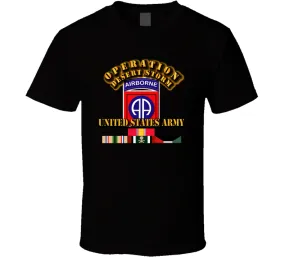 82nd Airborne Division - Desert Storm Veteran T Shirt
