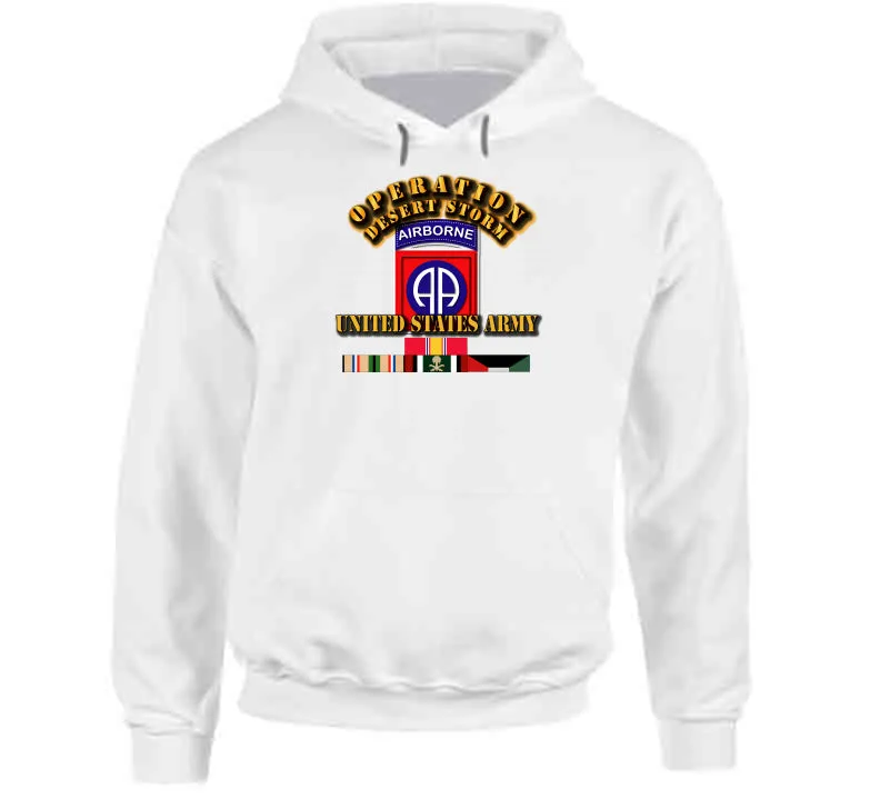 82nd Airborne Division - Desert Storm Veteran T Shirt