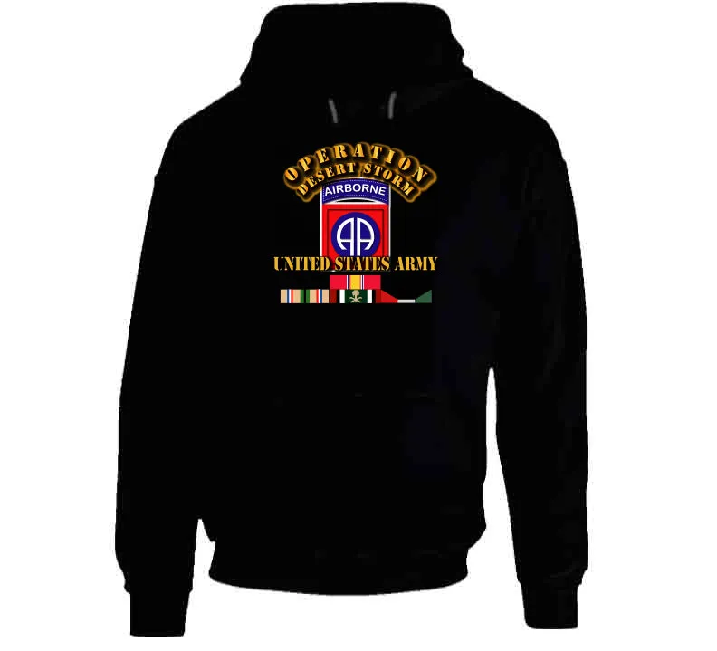 82nd Airborne Division - Desert Storm Veteran T Shirt