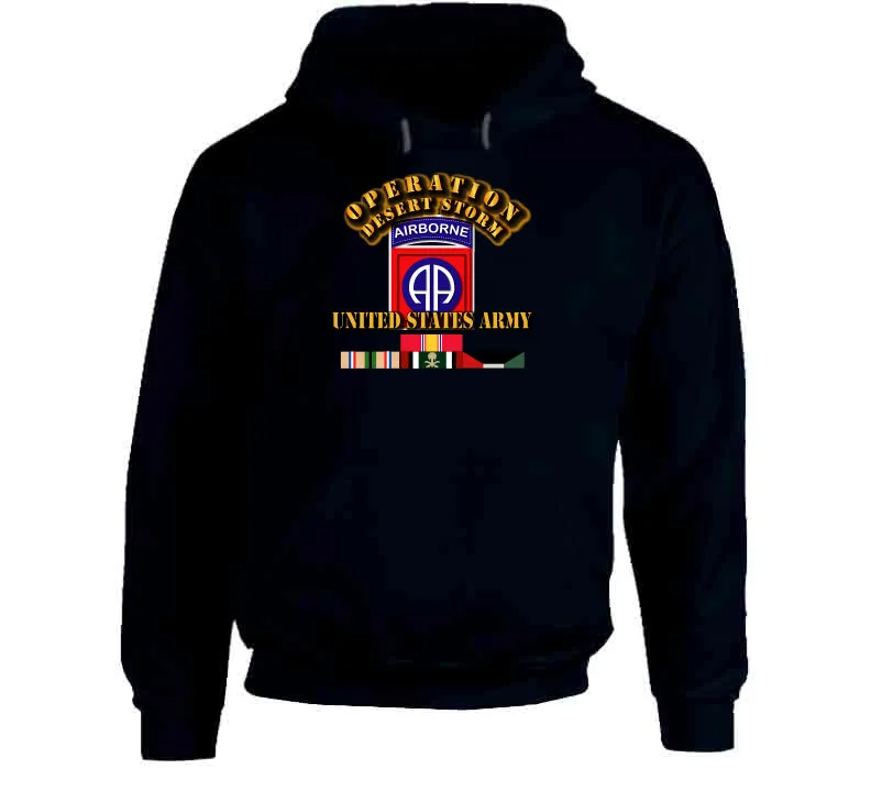 82nd Airborne Division - Desert Storm Veteran T Shirt