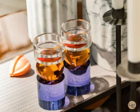 A fine Balance Candle Holder