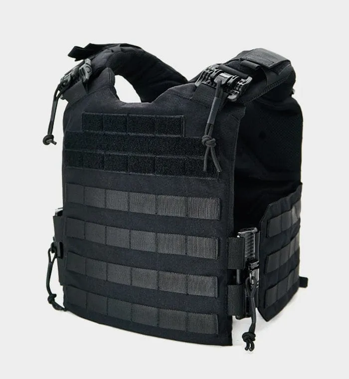 Ace Link Armor Quadrelease Ultra   2x Level III  11"x14" Plates