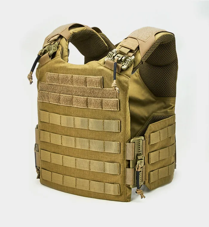 Ace Link Armor Quadrelease Ultra   2x Level III  11"x14" Plates