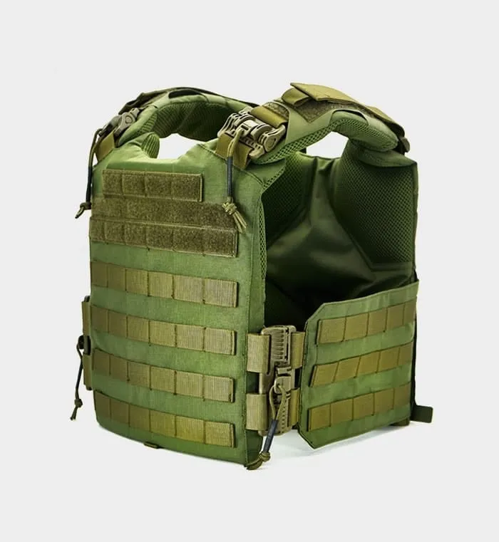 Ace Link Armor Quadrelease Ultra   2x Level III  11"x14" Plates