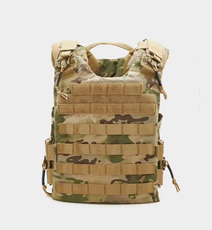Ace Link Armor Quadrelease Ultra   2x Level III  11"x14" Plates