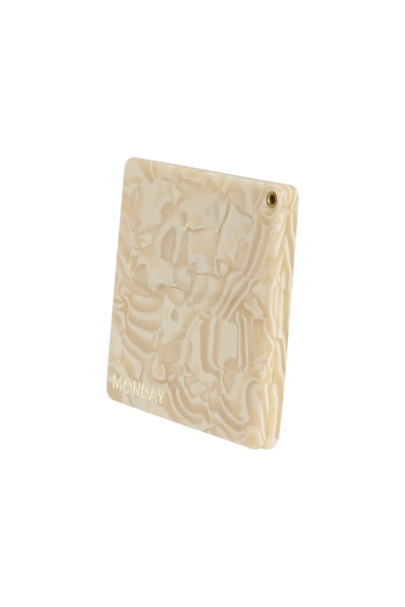 Acklins Mirror - Ivory Swirl
