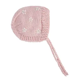 Acorn Daisy Bonnet Pink