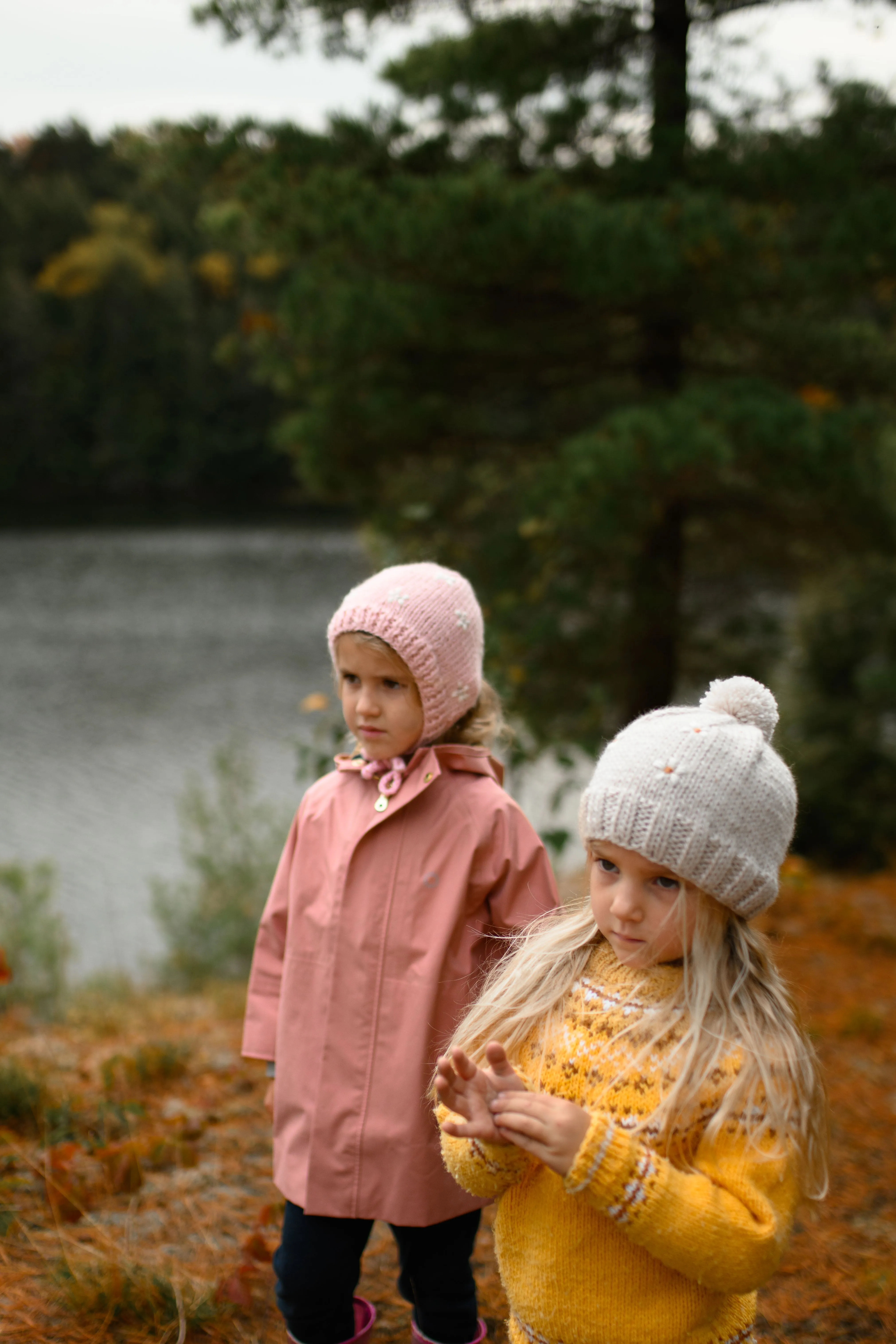 Acorn Daisy Bonnet Pink