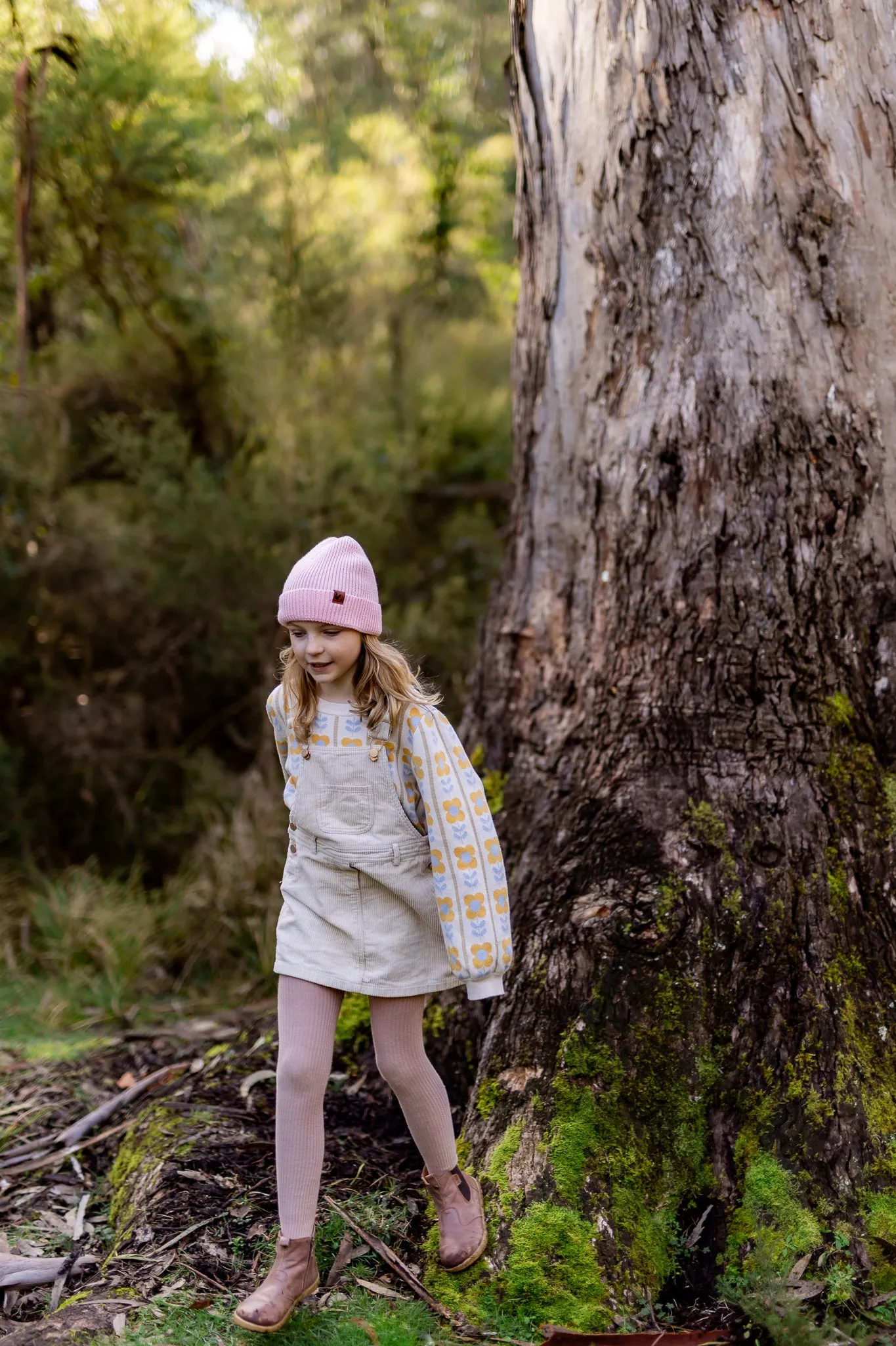 Acorn Helsinki Beanie Pink
