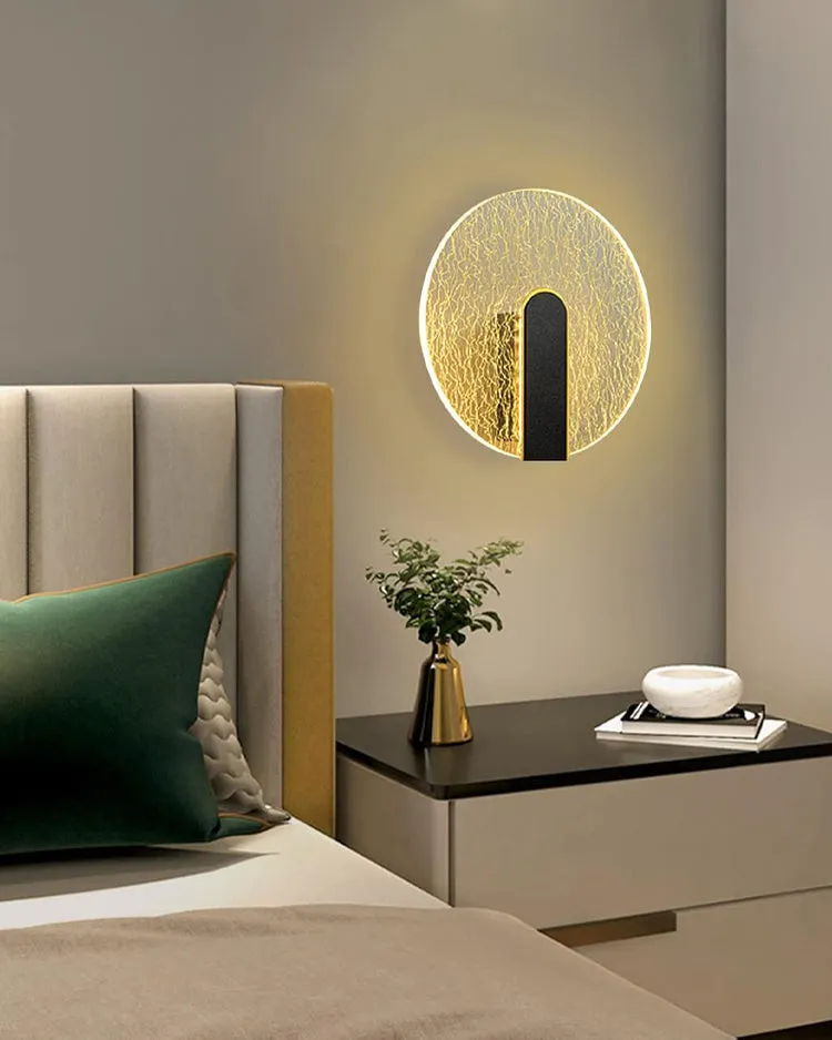 Acrylic Round LED Wall Light