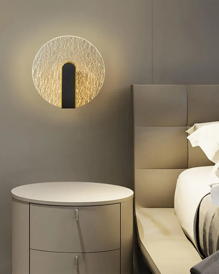 Acrylic Round LED Wall Light